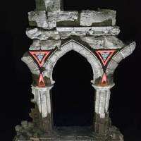 Ruined Archway Portal - Calling Portals-5