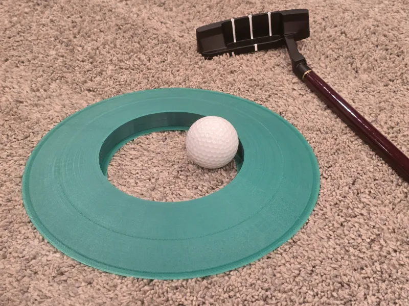 Golf Putting Practice Hole