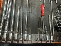 Organizador de trinquete