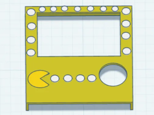 Ender 3 screen frame