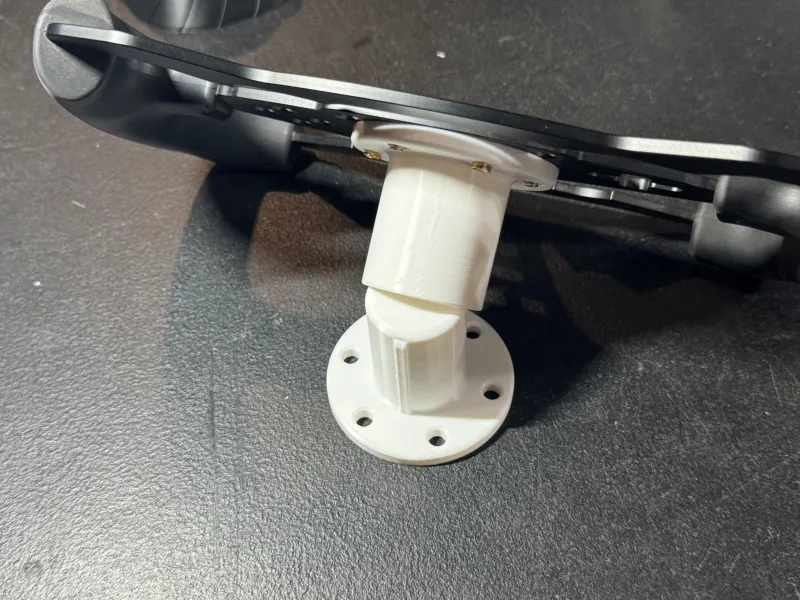 Soporte de pared para volante Moza