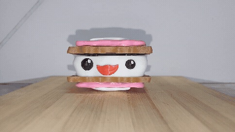 Pink Parade Zoo Biscuit Clicker
