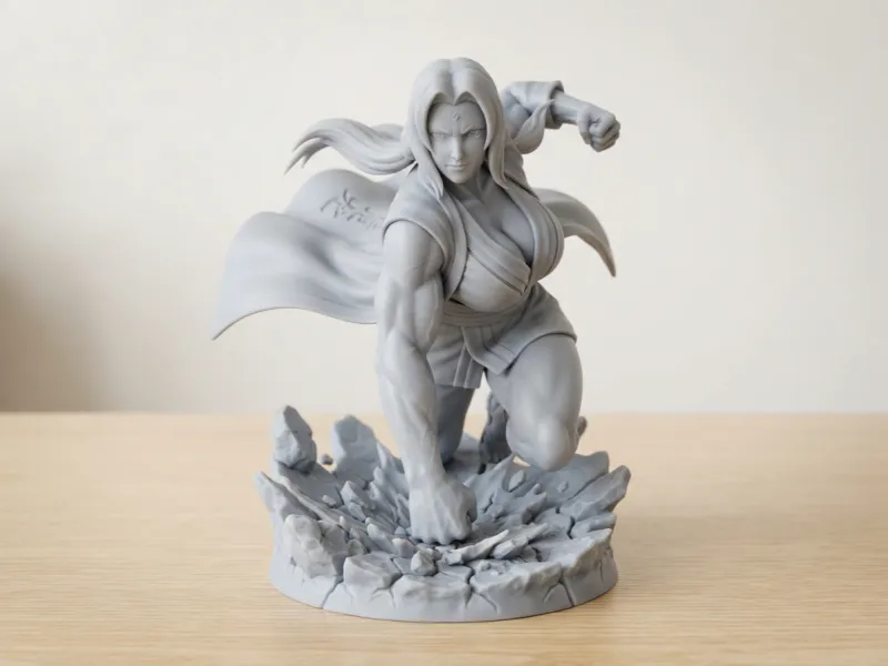 Tsunade — Serbest Bırakılan Güç ( Ecchi Serisi )