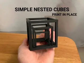 Simple Nested Cubes
