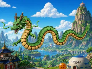 Dragon Shenron dbz