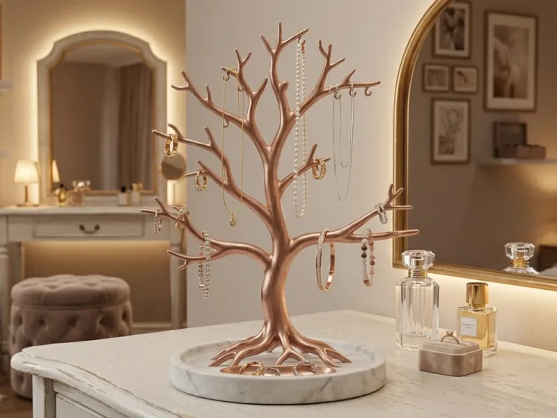 Tree of Life Jewelry Organizer