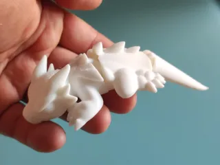 Articulated Flexi Dragon