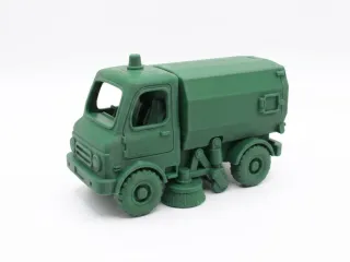 Garbage truck toy