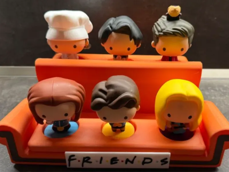 Funko's McDonald's Friends + bank