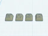 WASD KEY CAPS-0