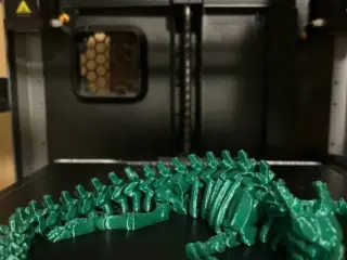 💀 Articulated Dragon Skeleton  💀 