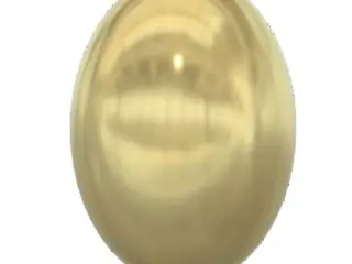 Solid Easter Egg