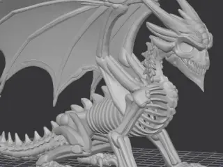 Skeleton Dragon