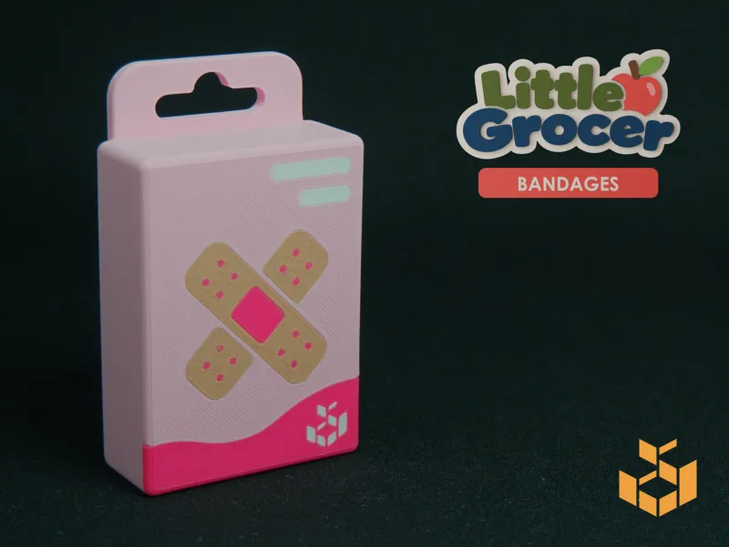 Little Grocer | Bandages | Playset Expansion