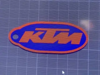 Portachiavi KTM