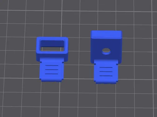 DJI MIC MINI MOUNTS