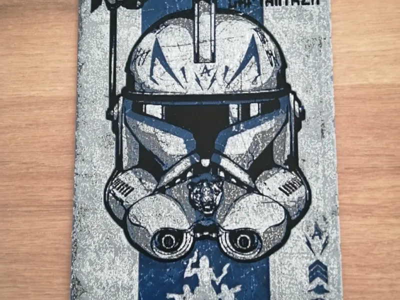 hueforge clone trooper