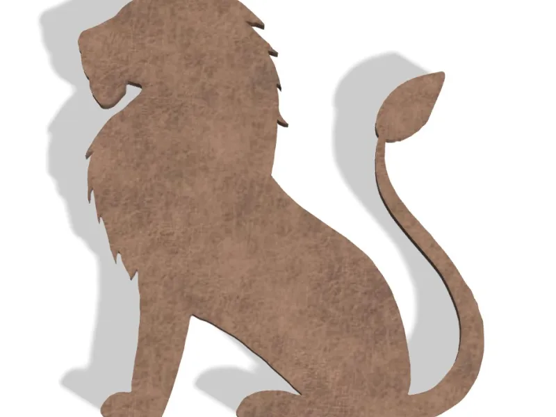 🦁Lion Silhouette's – Bold & Majestic Wall Art or Craft T
