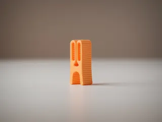 Mini Bag Clips with Holder