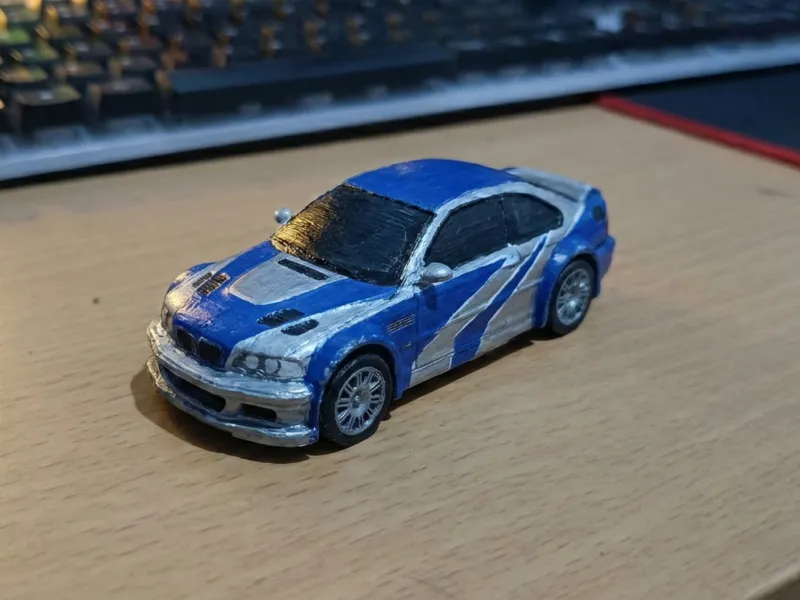 NFS Most Wanted M3 GTR - Legend Racing Car: Functional