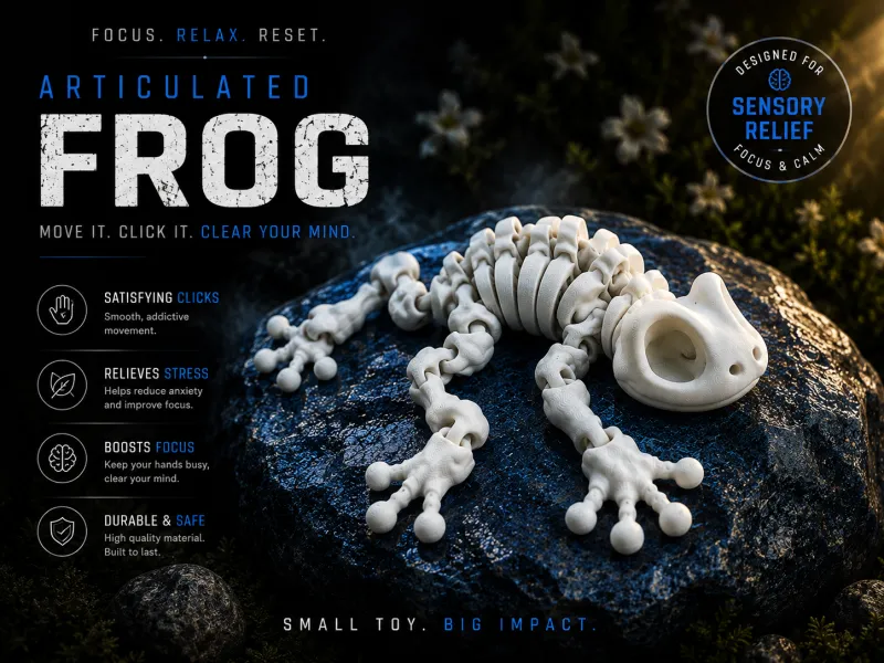 Articulated Frog