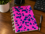 A5-Wildflower Discbound Notebook-0