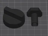 Refigurator Knob Dometic-0