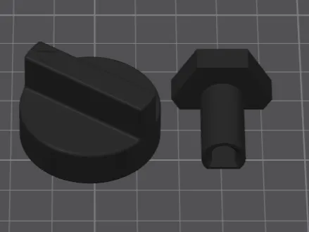 Refigurator Knob Dometic