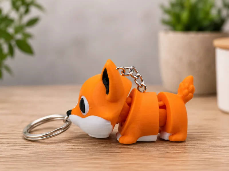 Baby Fox kitchen