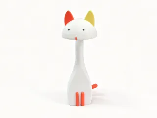 Shaking Head Cat - Car/Desk Ornament