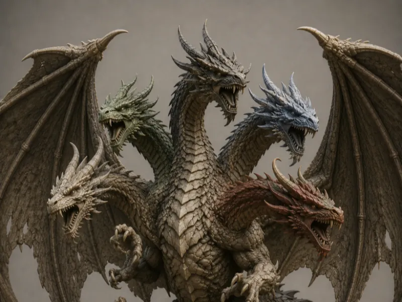 Dragão Tiamat