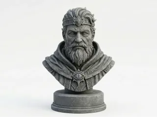 Khadgar statue - World of Warcraft