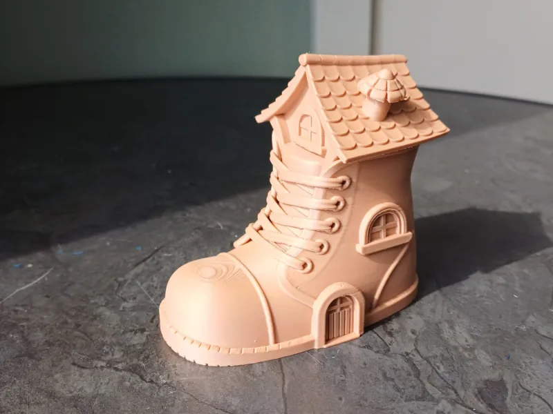 Whimsical Fairy Boot House