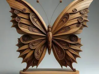 busto mariposa