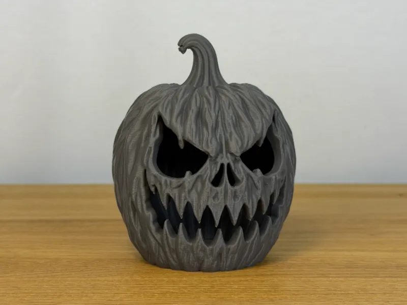 Creepy Jack-o'-Lantern