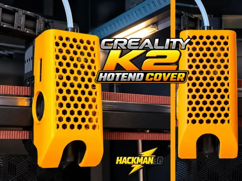 Custom Hotend Cover – Creality K2