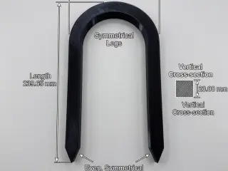 Downspout Extension Stake