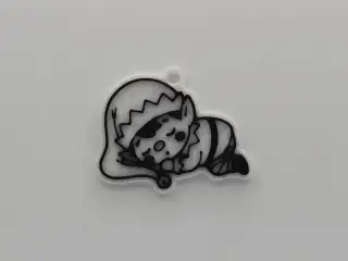 The Sleepy Elf Kechain