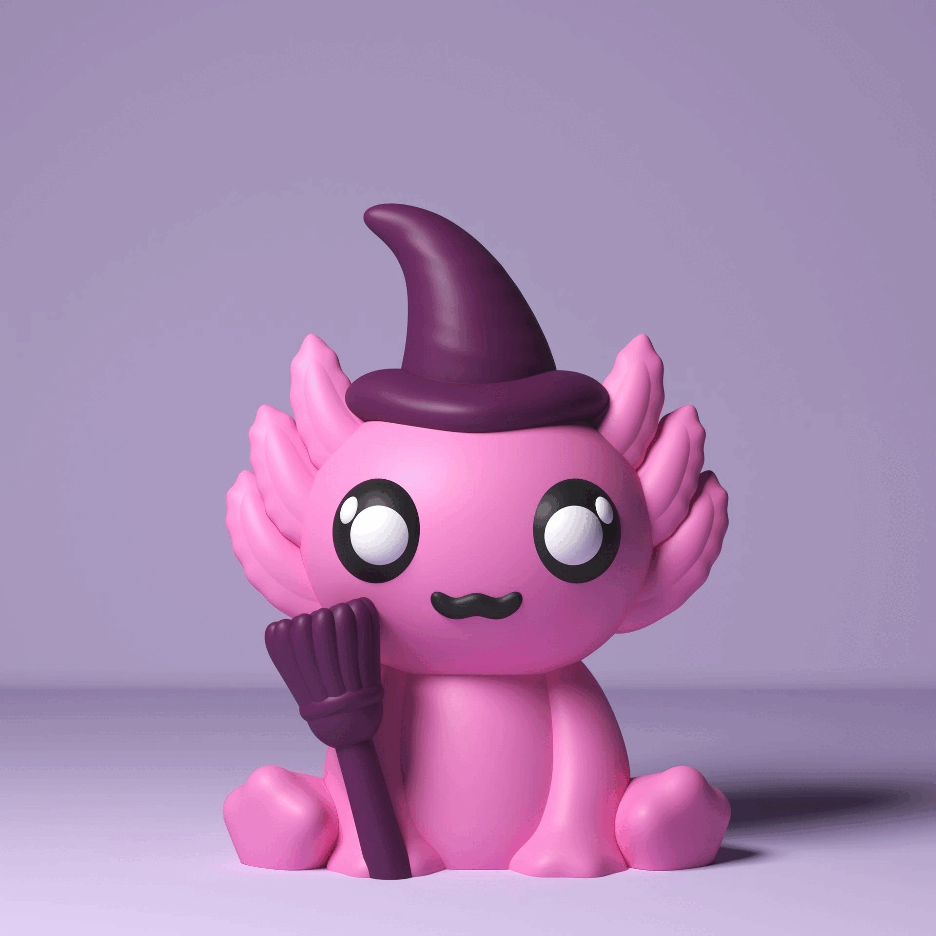 Witch Axolotl-0