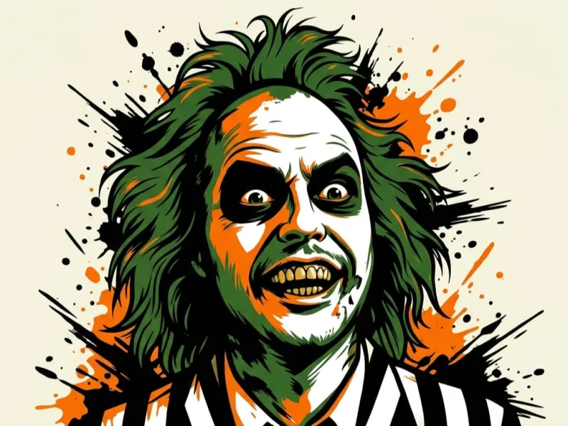 Beetlejuice Hueforge