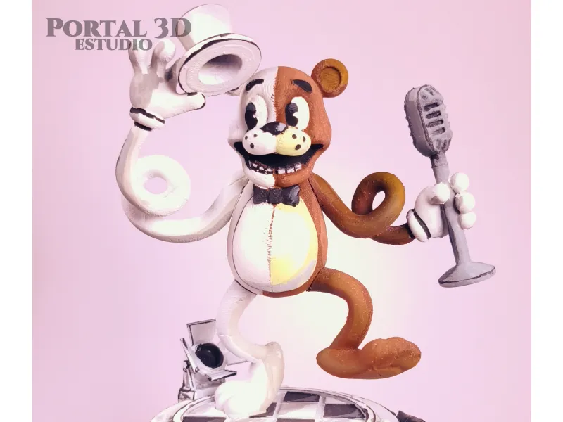 FREDDY — ÉDITION DESSIN ANIMÉ DES ANNÉES 1930