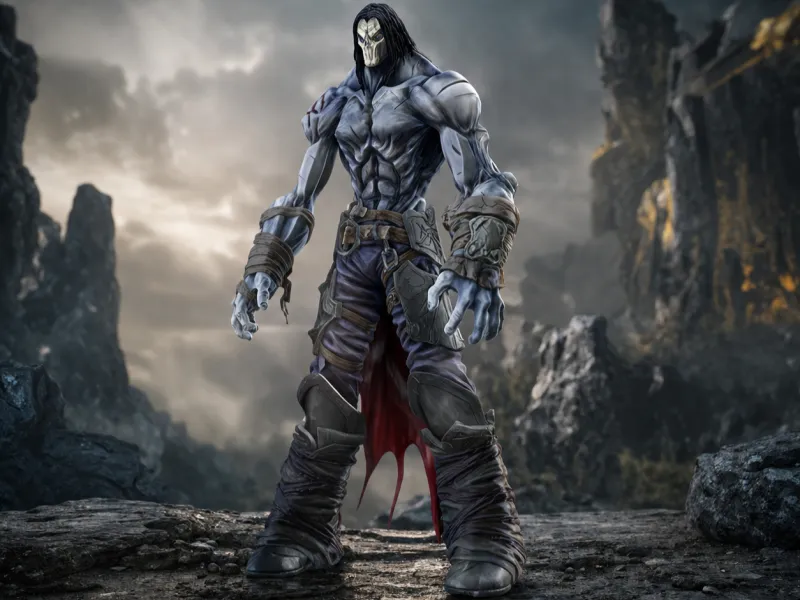 Всадник Смерти Апокалипсиса — Darksiders II