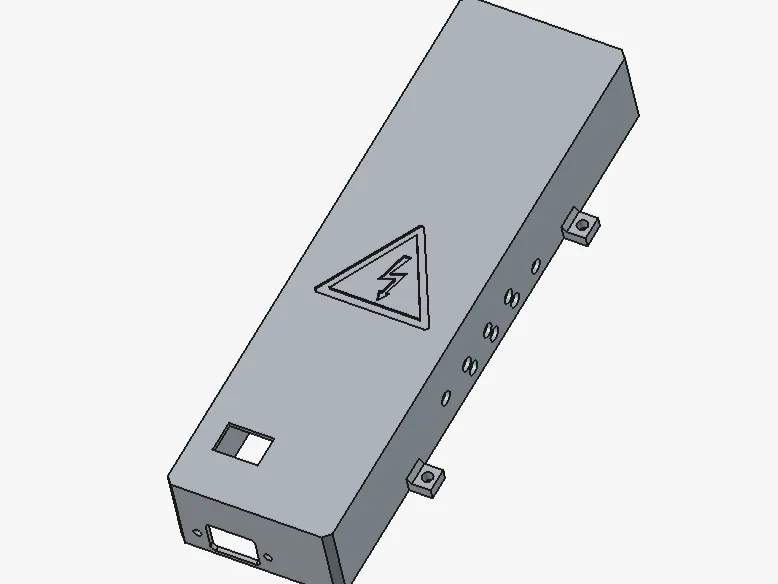 Power supply box