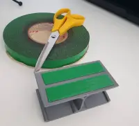 Headphone Headset Under Shelf mount holder hanger-1