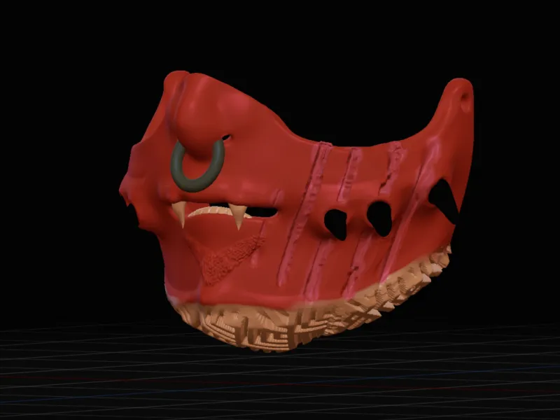 Vamper Mask