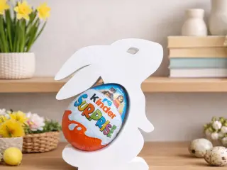 Easter Bunny Egg Holder