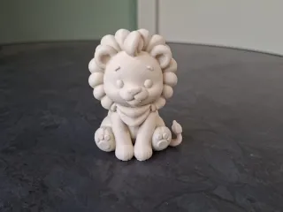 Cute Little Lion