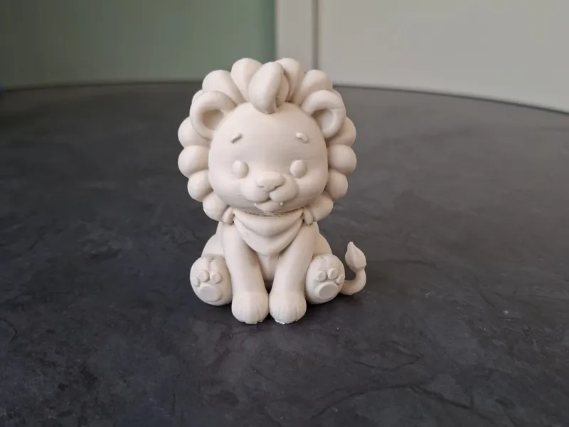 Cute Little Lion