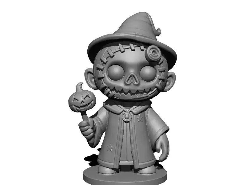 Ghosty Cookie - Halloween