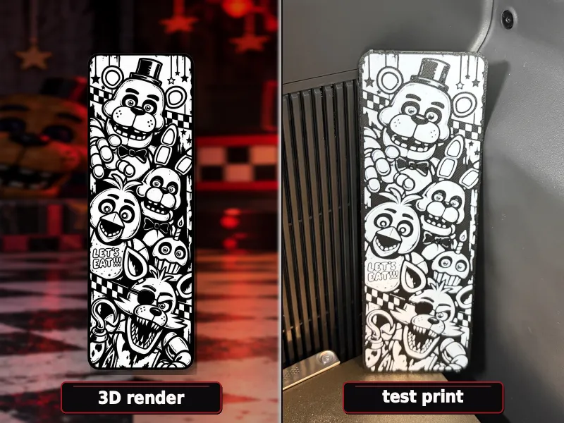 bookmark FNAF